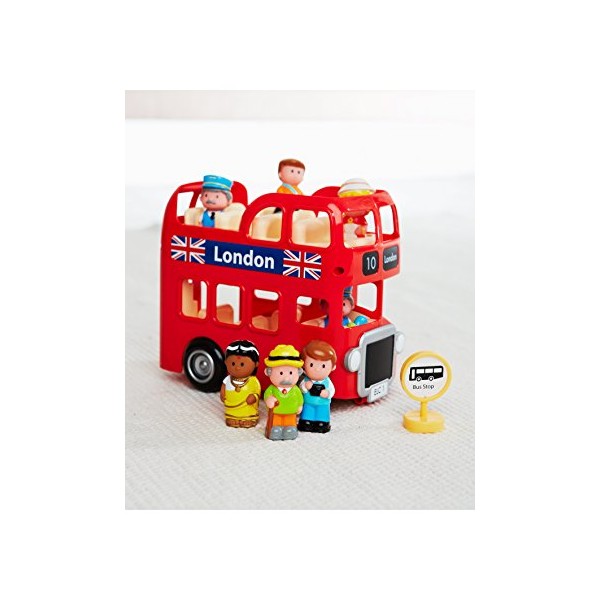 early learning centre figurines happy land london bus