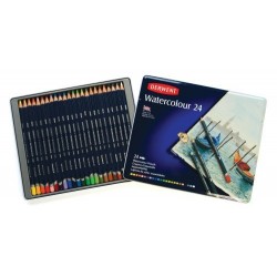 Derwent Watercolour Pencils Tin