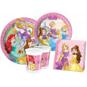 Ciao Y2515 Disney Princess Party Tableware for 24 People (112 Pieces