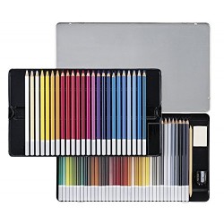 STABILO CarbOthello Metal Box of 60 colours