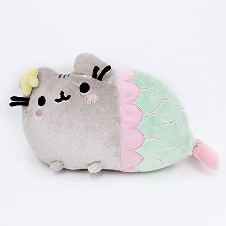 GUND 4056242 Pusheen Mermaid Soft Toy