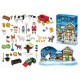 Playmobil 6624 Advent Calendar 'Christmas on the Farm' with Extra Animals