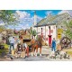 Gibsons Rag and Bone Jigsaw Puzzles (4 x 500 Pieces)