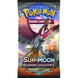 Pokemon POK81230 Tcg Sun and Moon Burning Shadows Booster Display Game