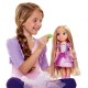 Disney Tangled Glow and Style Rapunzel Toddler Doll