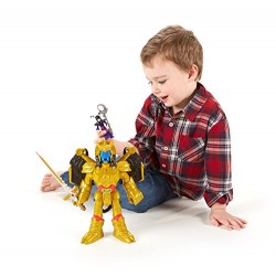 Imaginext CJP65 Power Rangers Goldar And Rita Repulsa Figure