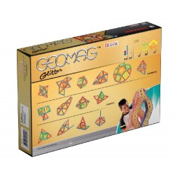 Geomag Glitter Magnetic Construction Set (68