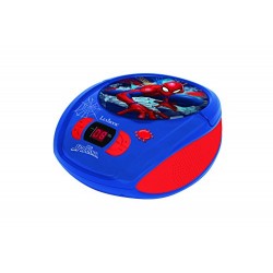 Lexibook RCD108SP Radio CD Player Spiderman