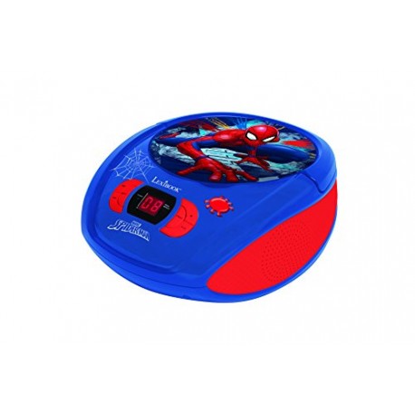 Lexibook RCD108SP Radio CD Player Spiderman