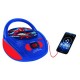 Lexibook RCD108SP Radio CD Player Spiderman