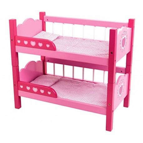 Dolls World Bunk Beds