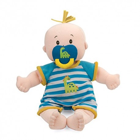 Manhattan Toy Baby Stella Boy Soft Nurturing First Baby Doll for Ages 1 Year and Up, 38.1cm