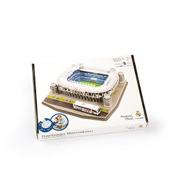 Nanostand Real Madrid F.C. Santiago Bernabeu Puzzle