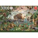 Jumbo Jumbo Premium Puzzle Collection 'Noah's Arc' 3,000 Piece Jigsaw Puzzle