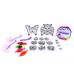 Gelarti Gem Drops Sun Catcher Activity Pack