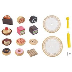 Voila Wooden Pretend & Play Voila Wooden Cake Stand