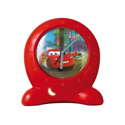 Disney Cars Go Glow Clock Bedtime Trainer