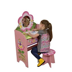 Liberty House Toys Fairy Dressing Table/ Stool