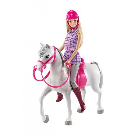 Barbie DHB68 and Horse