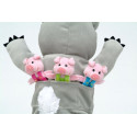 Big Bad Wolf & 3 Little Pigs Tellatale Hand Puppet