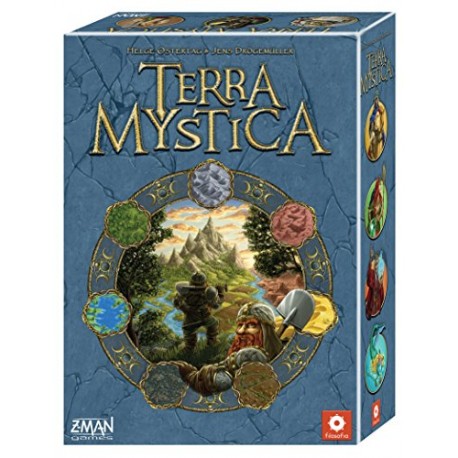 Terra Mystica Board Game