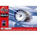 Airfix A20005 Engineer Jet Engine Educational Construction Kit