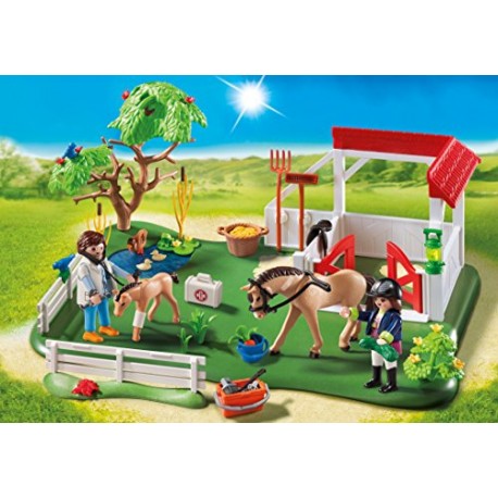 Playmobil 6147 Country Horse Paddock SuperSet