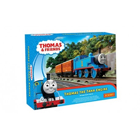 Hornby Thomas & Friends The Tank Engine Train Set (Blue)