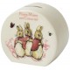 Beatrix Potter Beatrix Potter Flopsy Mopsy and Cotton Tail Money Bank