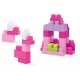 Mega Bloks DCH62 Big Building Bag, Pink