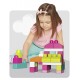 Mega Bloks DCH62 Big Building Bag, Pink