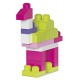 Mega Bloks DCH62 Big Building Bag, Pink