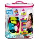 Mega Bloks DCH62 Big Building Bag, Pink