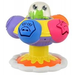 Toomies Sort & Pop Spinning UFO Preschool Toy