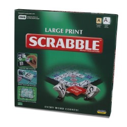 Scrabble Large Print