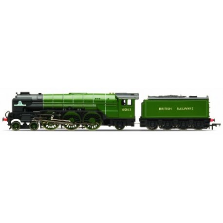 Hornby R3060 RailRoad BR 'Tornado' Class A1 00 Gauge Steam Locomotive