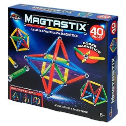 Magtastix 55405 Building Set (40