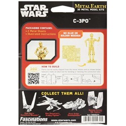 Metal Earth Star Wars C