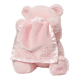 GUND Baby 4059954 Baby GUND My First Teddy Peek A Boo Pink Soft Toy