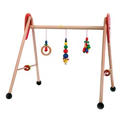 Hess Wooden Baby Activity Baby Gym Caterpillar Toy