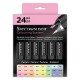 Spectrum Noir Pen Set, Pack of 24, Pastel