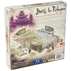 Fantasy Flight Games FFGL5B01 Battle for Rokugan Board Game