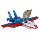 LEGO 76076 Marvel Super Heroes Captain America Jet Pursuit Superhero Toy