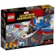 LEGO 76076 Marvel Super Heroes Captain America Jet Pursuit Superhero Toy