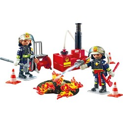 Playmobil 5397 City Action Firefighting Operation with Water Pump