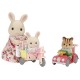 Sylvanian 5040 Families Babies Ride and Play