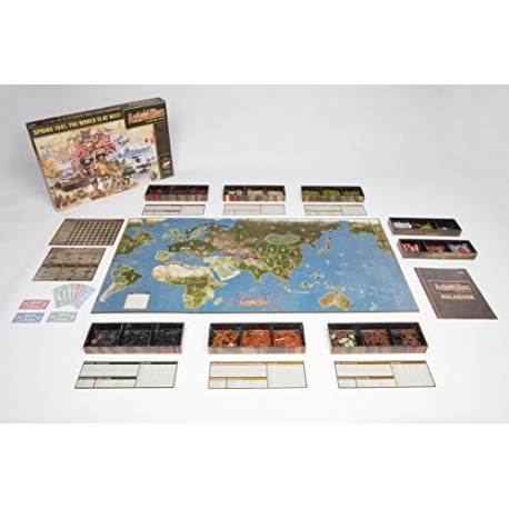 Avalon Hill C39720000 Axis and Allies Anniversary Edition Game