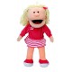 Girl Moving Mouth Hand Puppet