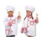 Melissa & Doug Chef Role Play Costume Dress