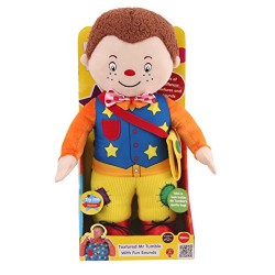 Something Special Textured Mr Tumble Soft Toy with Fun Sounds